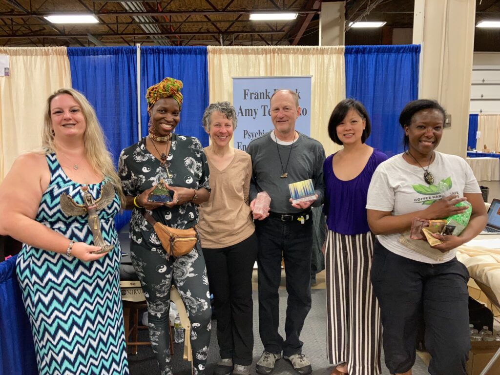 Pictured are a group of small, local, and diversity owned business owners, which were proudly featured at our bi-annual expo